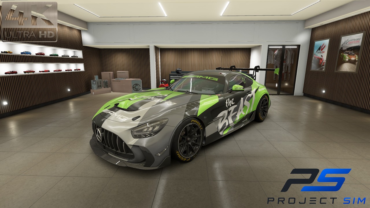 Mercedes AMG GT2 - Circuit de Spa free ride | Assetto Corsa EVO | Logitech G29 | 4K 60 FPS GAMEPLAY