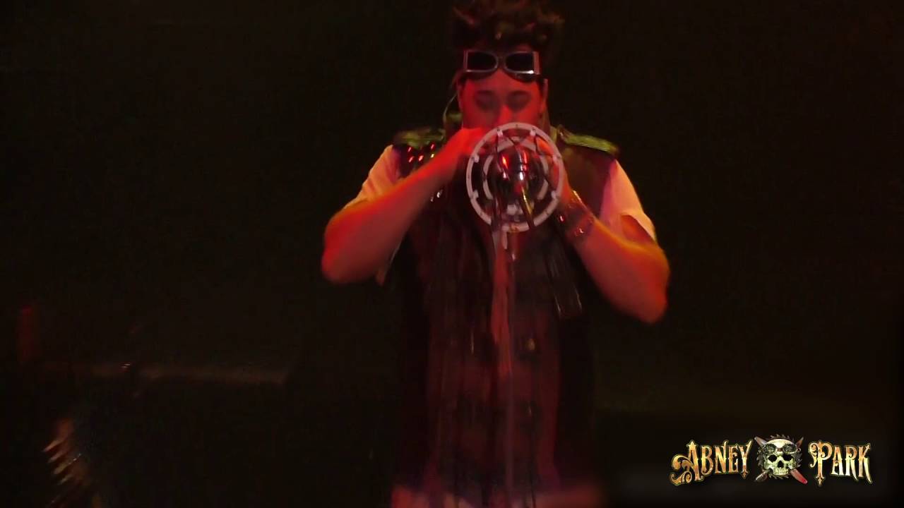 Abney Park - Aether Shanties, Live | HD AUDIO