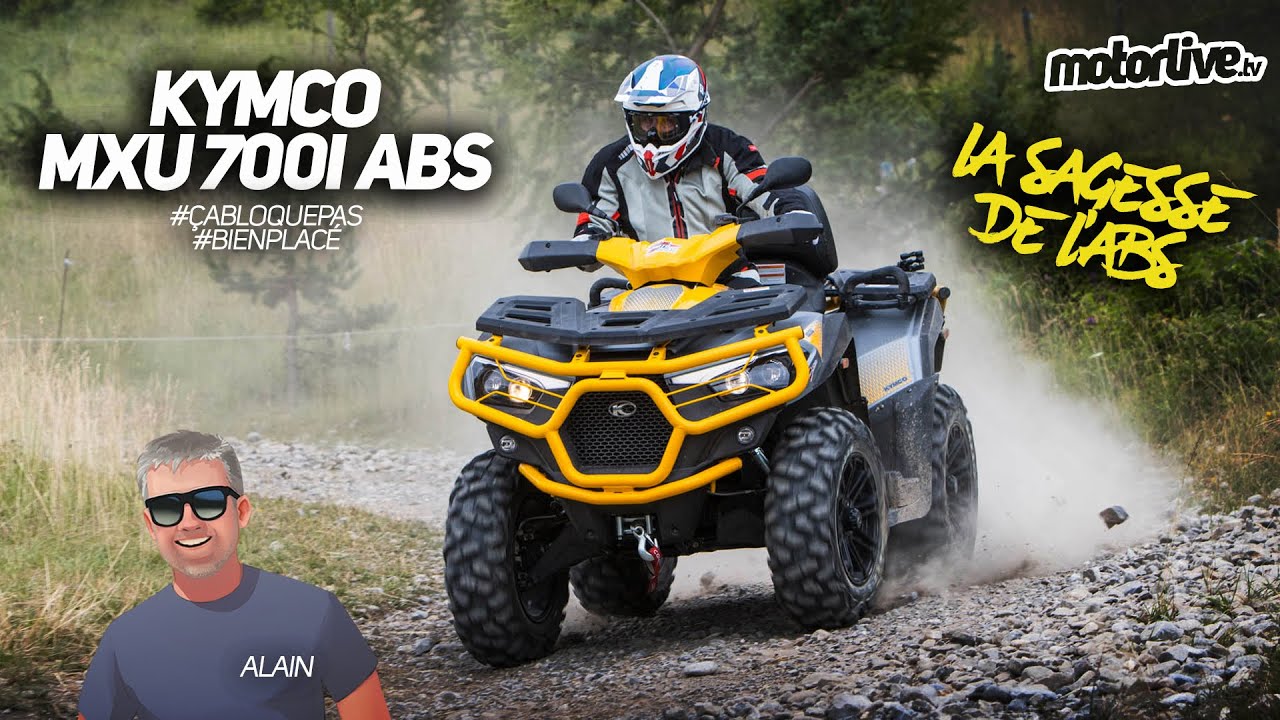 KYMCO MXU 700I ABS 2021 | TEST MOTORLIVE