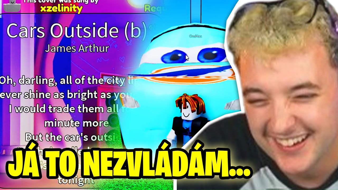 Potkal Jsem Nejvtipnějšího Streamsnipera Na Roblox Karaoke