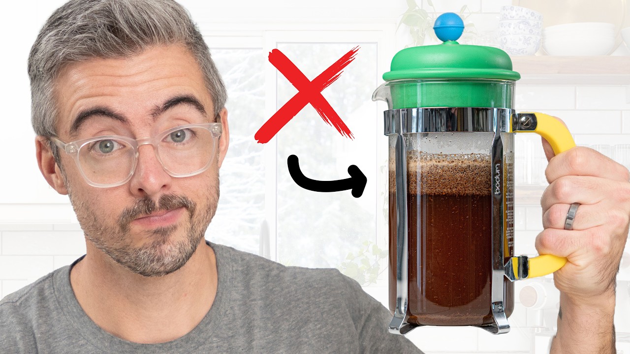 Everyone Teaches French Press Wrong