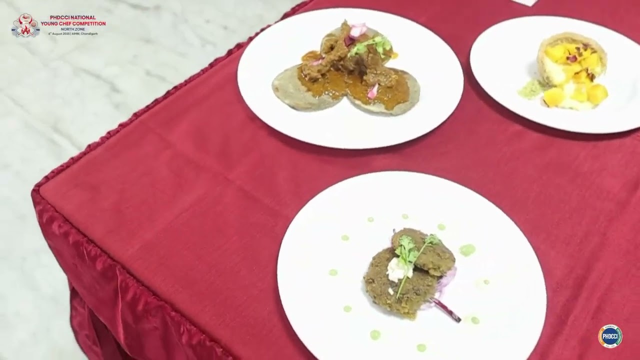 PHDCCI National Young Chef Competition (North Zone)