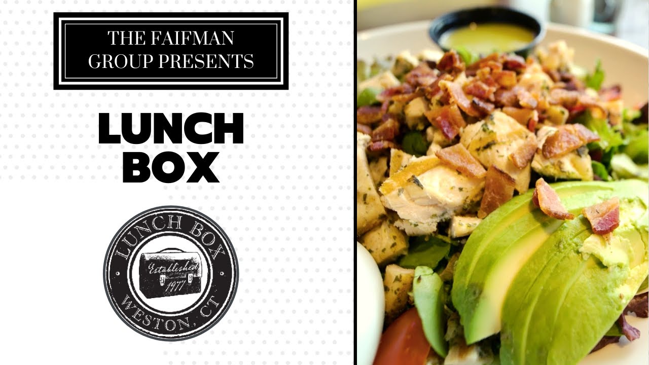 THE BEST FOOD SPOT IN WESTON, CT | GRABBING A BITE AT LUNCH BOX