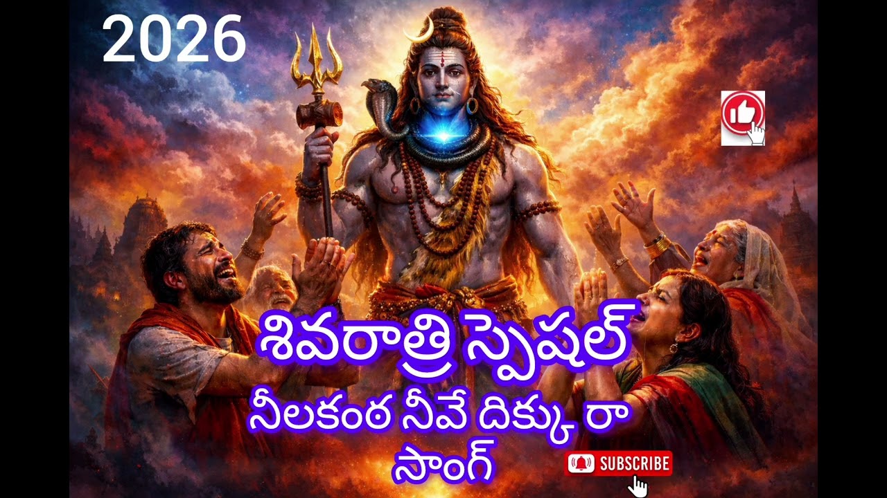 నీలకంఠుడ నీవే నాకు దిక్కురా సాంగ్ 2026 Neelakanthuda Neeve Naaku Dikkura