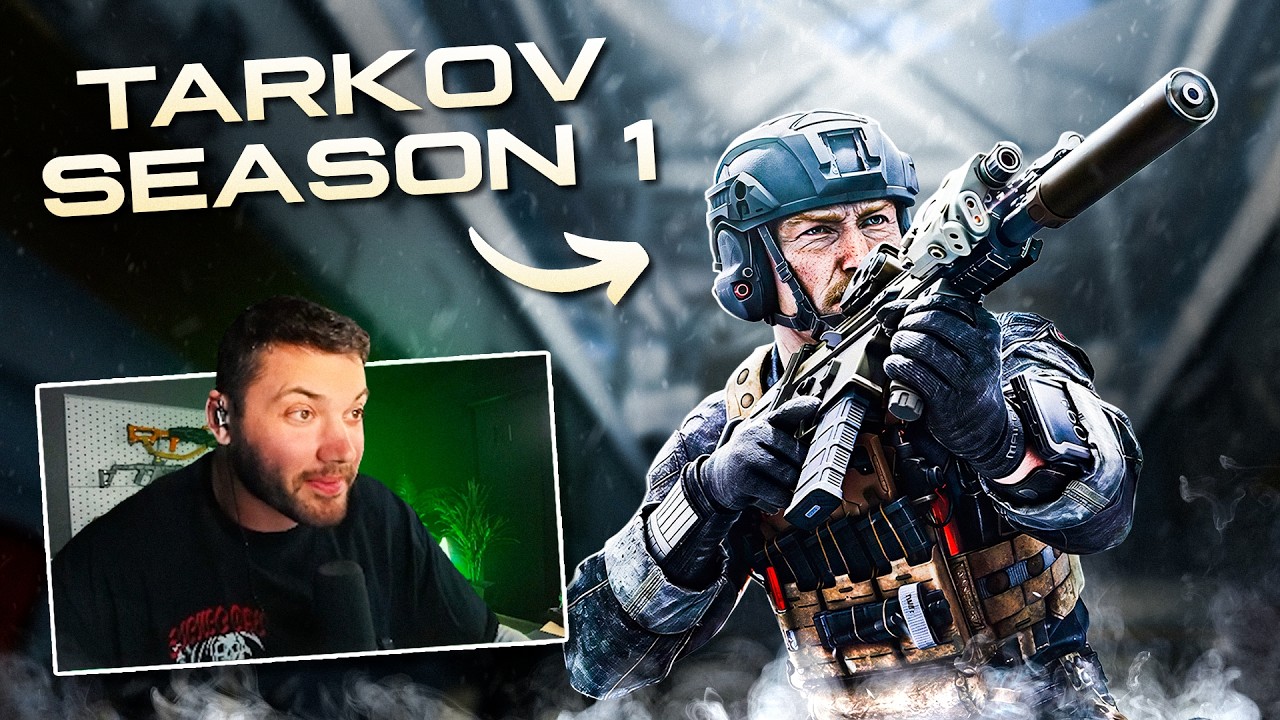ПЕРВЫЕ РЕЙДЫ Lvndmark в 1-м сезоне Tarkov! &mdash; ПРОРЫВ С KORD