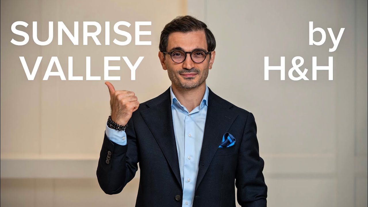 Sunrise Valley от H&H (таунхаусы) &mdash; готовьтесь!