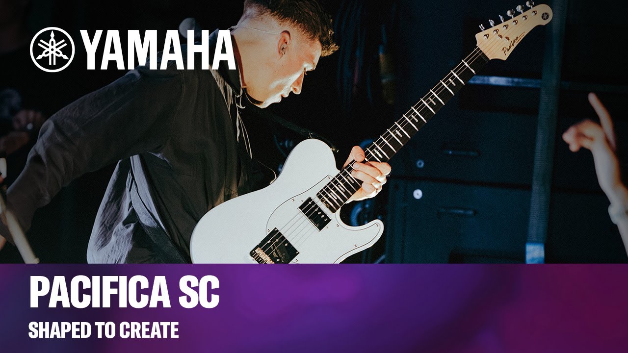 Yamaha Pacifica SC &ndash; Shaped to Create