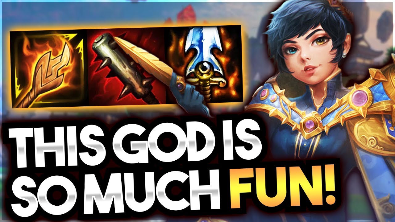 Charybdis is ACTUALLY SICK? - Ranked Joust - Smite