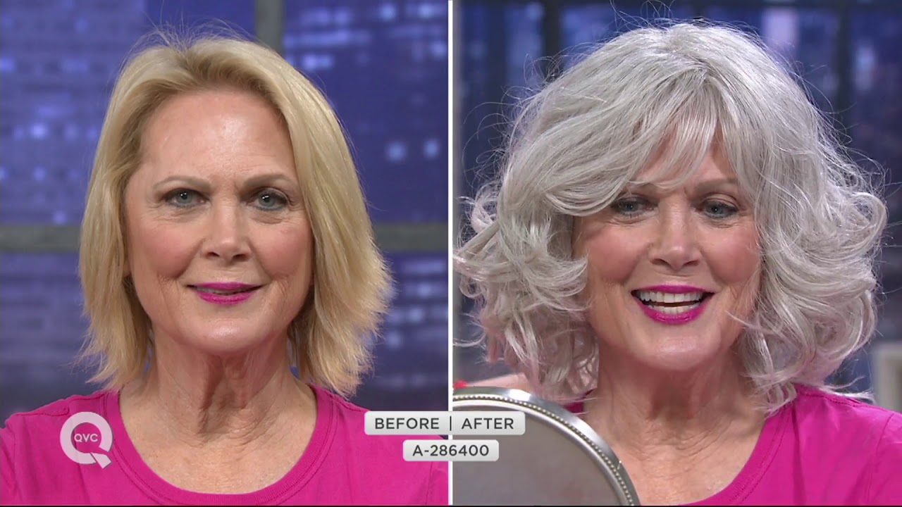 Hairdo Mid-Length Tousled Bob Wig on QVC