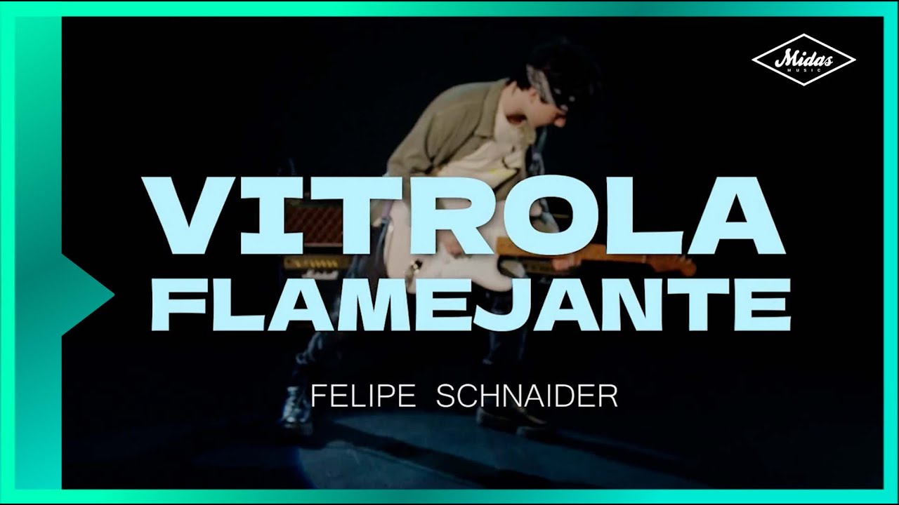 Felipe Schnaider - Vitrola Flamejante (Videoclipe Oficial)