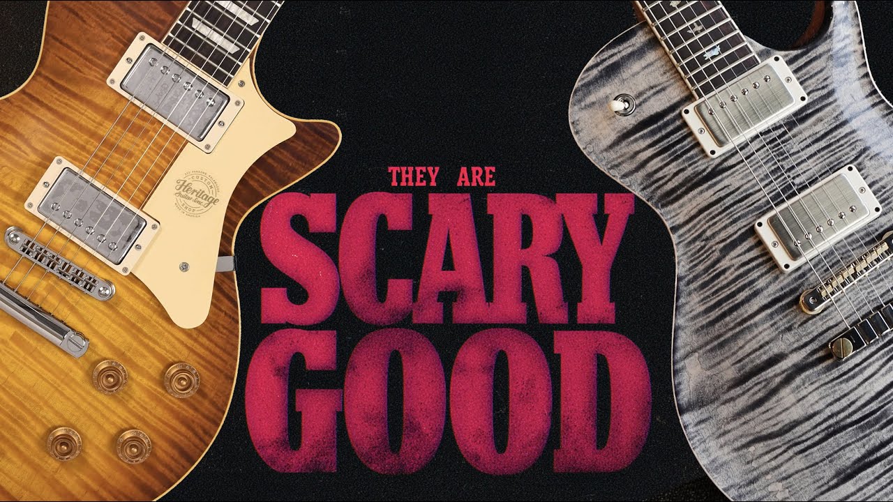 Heritage H-150 VS PRS McCarty 594 - Battle of Boutique Les Pauls