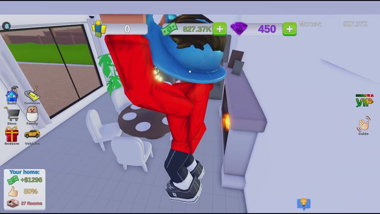 Roblox family houseTycoon