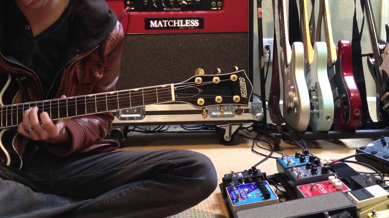 Gretsch Country Classic Jr. + EHX DMM + Matchless Chieftain