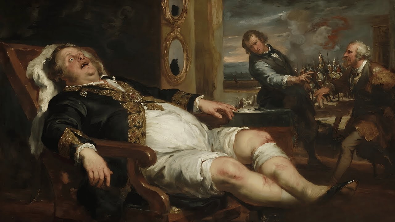 Der Verhasste König   Georg IV  Und Sein Totaler Zusammenbruch