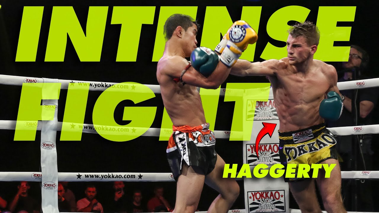 🔥 Young Jonathan Haggerty Goes to War at YOKKAO 28 | Muay Thai Fireworks in Bolton!