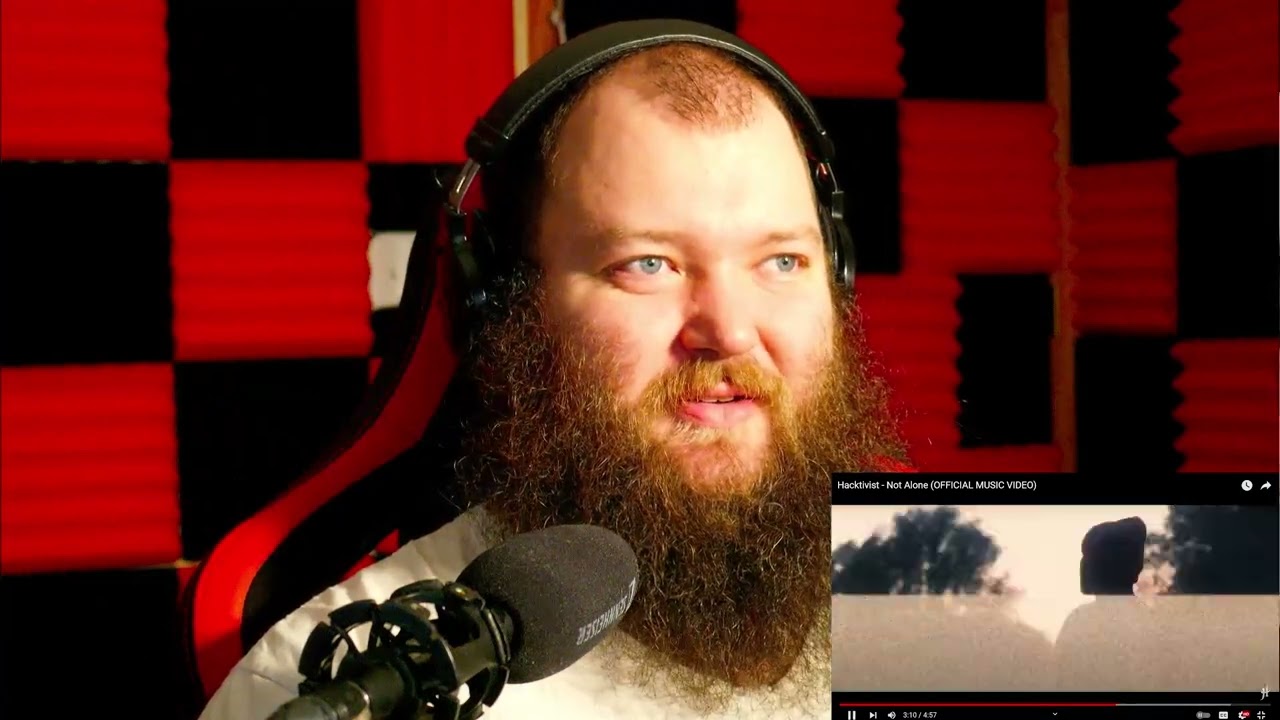 RAP AND DJENT. SIGN ME UP!!! Morning Reaction: Hacktivist - Not Alone