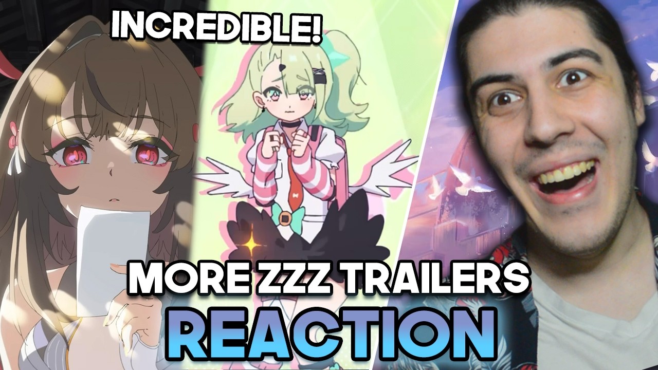 THIS TRAILER IS SO SAD. | MORE Zenless Zone Zero Trailers Reaction (Shunguang, Dialyn, & More!)
