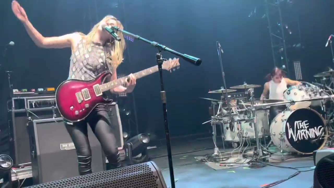 Error-The Warning Phoenix, AZ 8/5/2022 Front Row 4K
