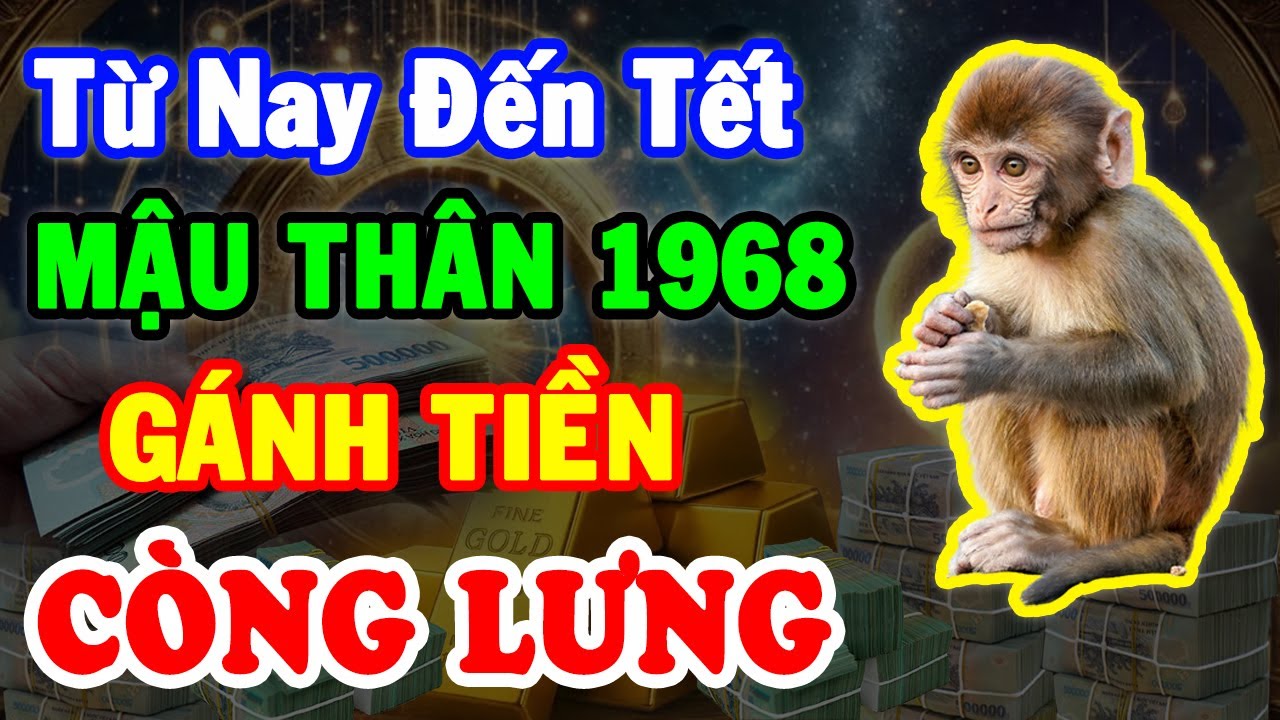 Từ Nay Đến Tết Mậu Thân 1968 Hưởng Lộc Tổ Tiên, TRÚNG SỐ 2 Lần ĐỔI ĐỜI Giàu Sau 1 Đêm
