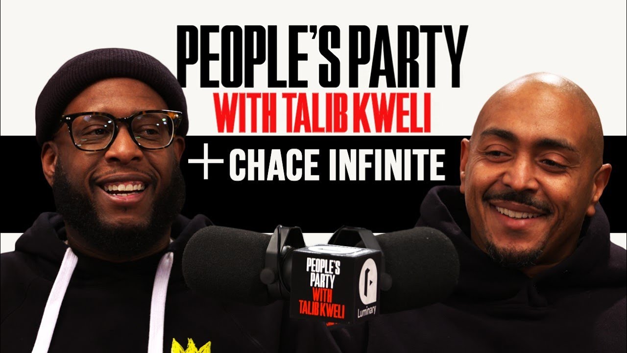 Talib Kweli & Chace Infinite On ASAP Mob, Yams, Bigga B, Strong Arm Steady | People's Party Full