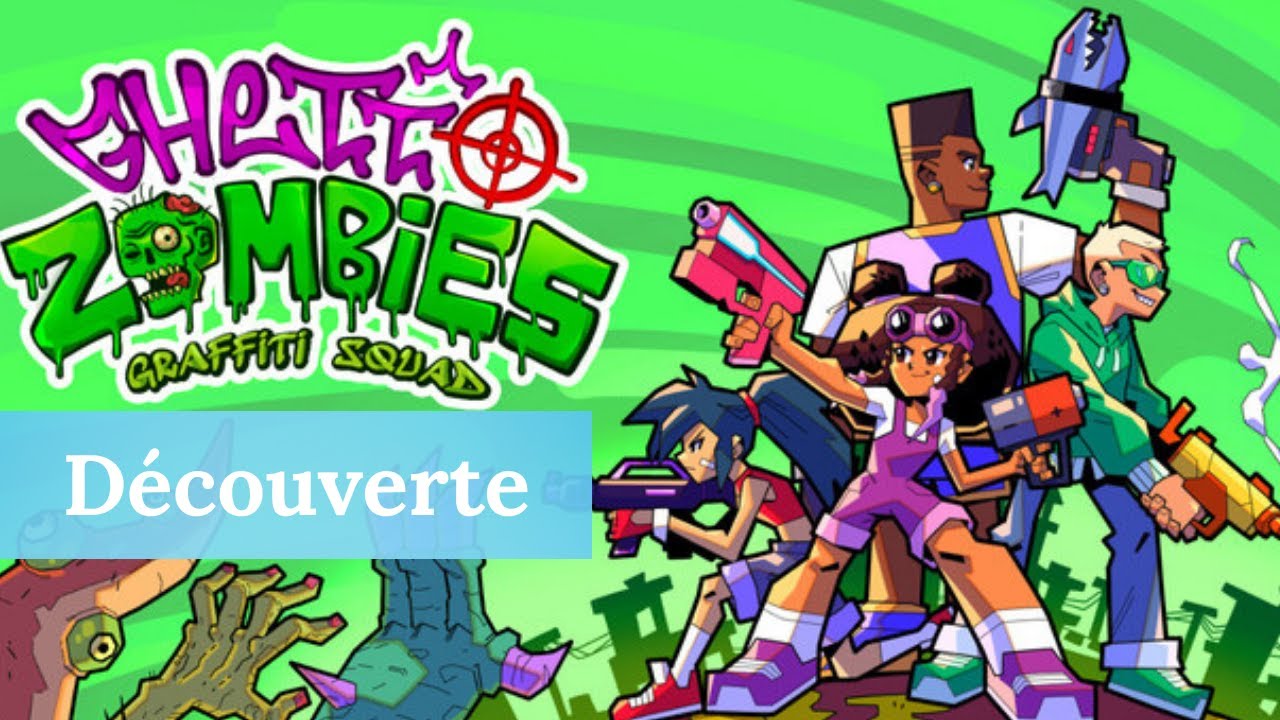 STREET OF THE DEAD - Ghetto Zombies : Graffiti Squad | Découverte