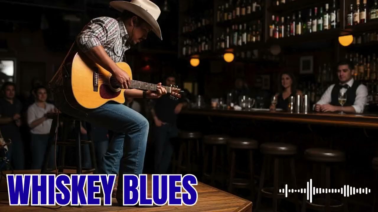 📻 Vintage Whiskey Blues | Old School Blues & Classic Bar Vibes