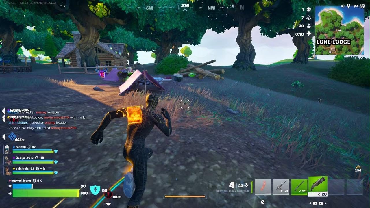 Fortnite reload quick game