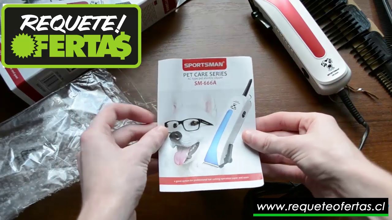M&aacute;quina De Cortar Pelo Para Perros Gatos Mascotas Animales