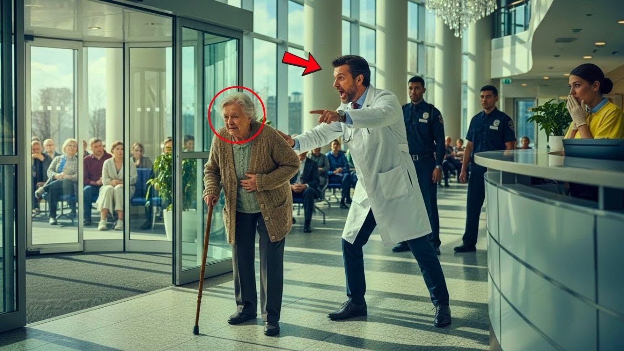 El doctor se burló de su ropa vieja, sin imaginar quién era ella en verdad: quedó helado