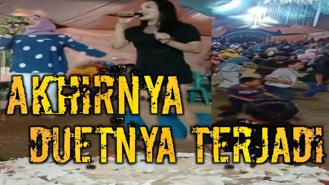Akhirnya Terjadi Duet penyanyi Bersuara Tinggi dari Konut & Konawe (Vj Lestari x Vj yastin)