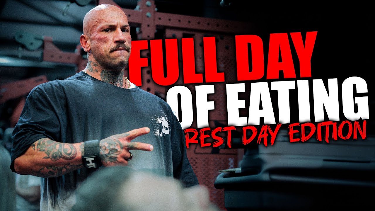 Целый день питания // Видеоблог о распорядке дня отдыха