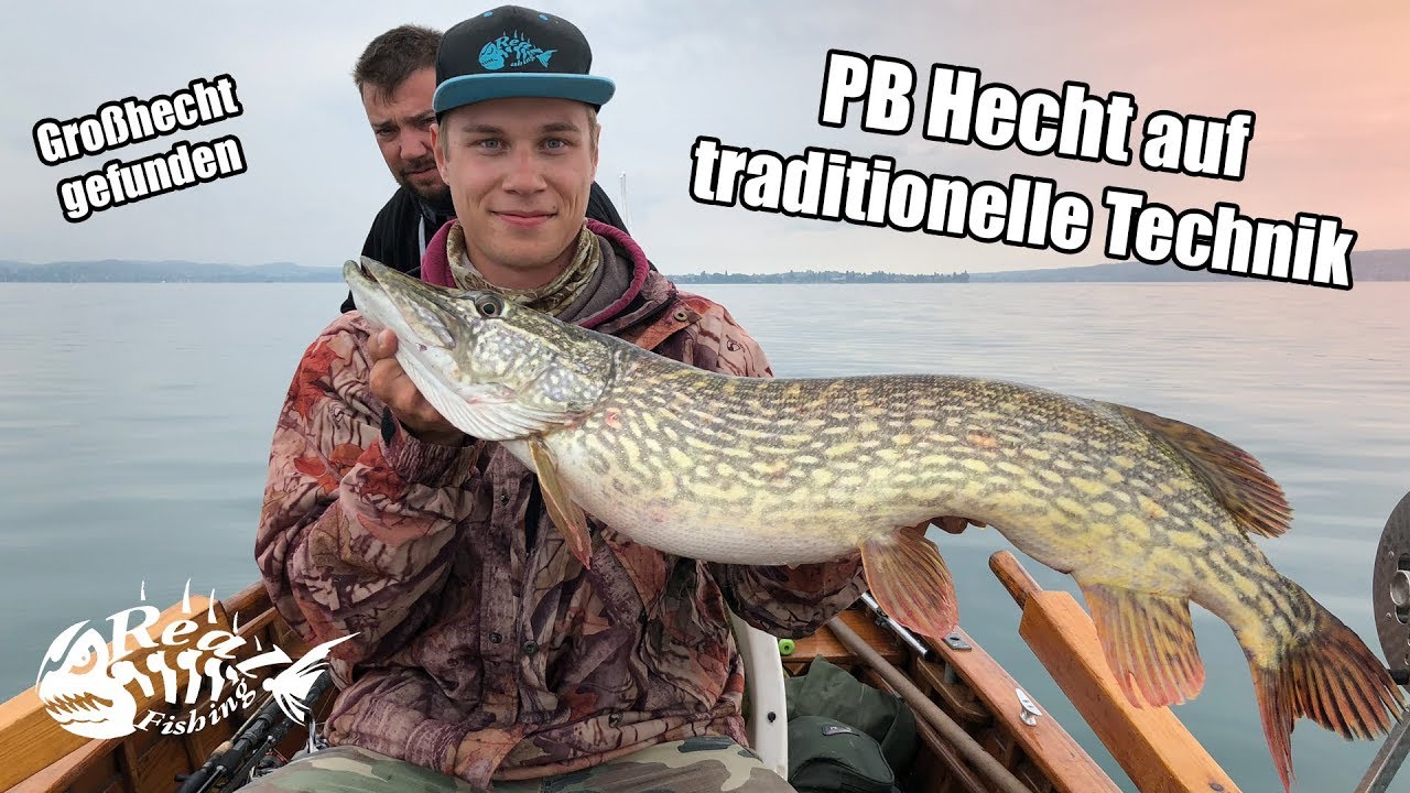 Neuer Hecht PB beim Schleppen!! // Traditionelle Methode bringt Erfolg
