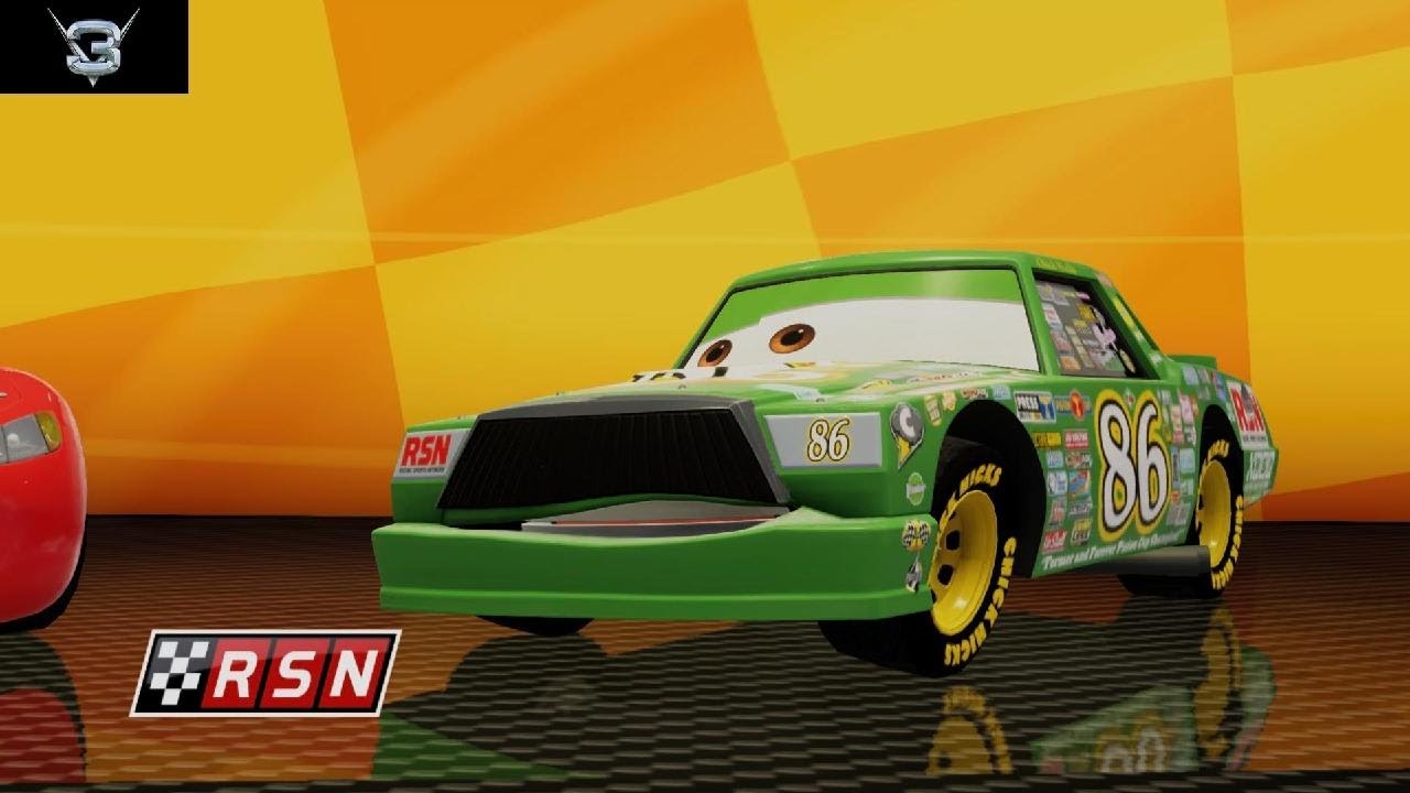 Cars 3: Driven to Win Chick Hicks