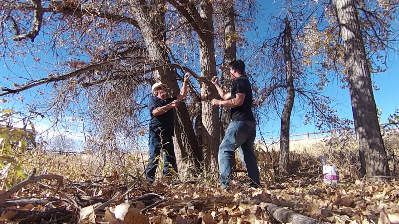 Two Man Wire Saw works FAST