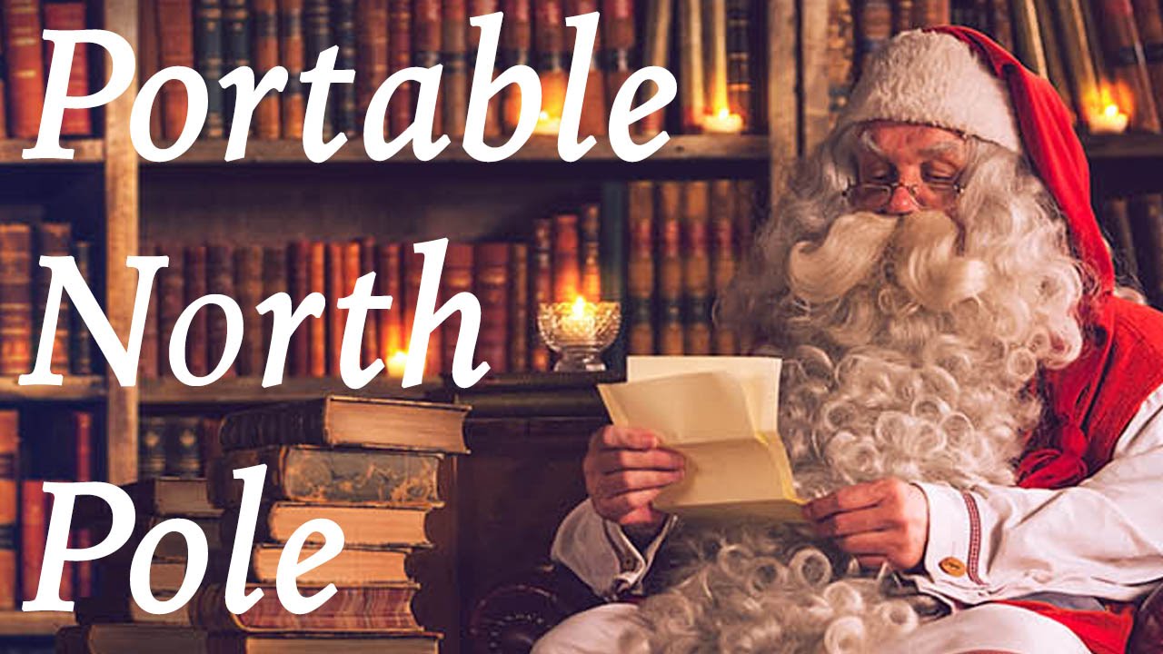 Portable North Pole  2015 PNP - Tour The Post Office
