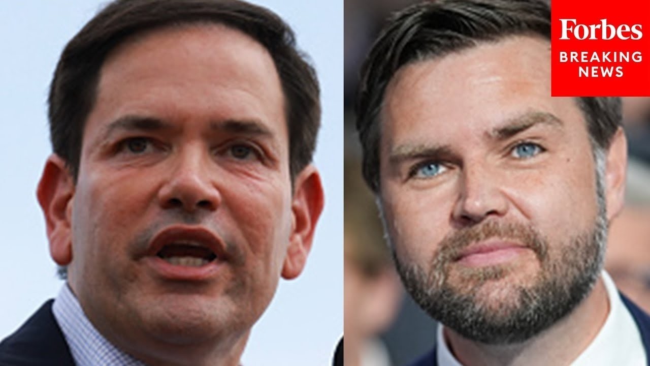 Marco Rubio Vs. JD Vance: Who Would Billionaires Support In 2028?