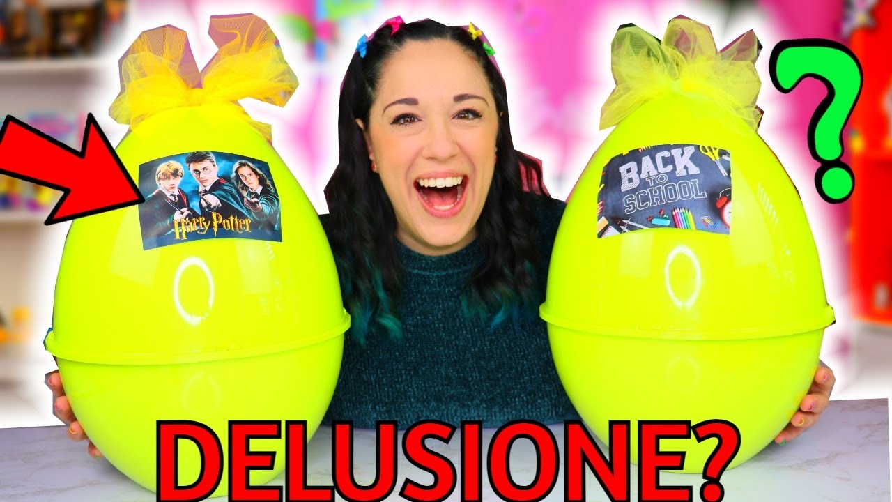 Apro PASQUALONI FAKE di HARRY POTTER e BACK TO SCHOOL da 10 EURO!
