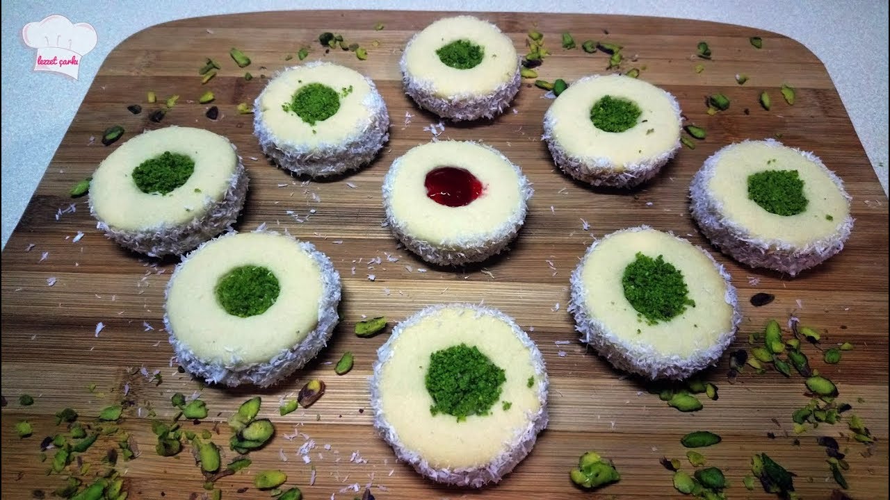 Yüzük Kurabiye Tarifi ( Orjinal lezzet )
