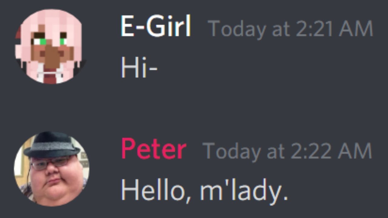 When a Discord Mod plays Minecraft...