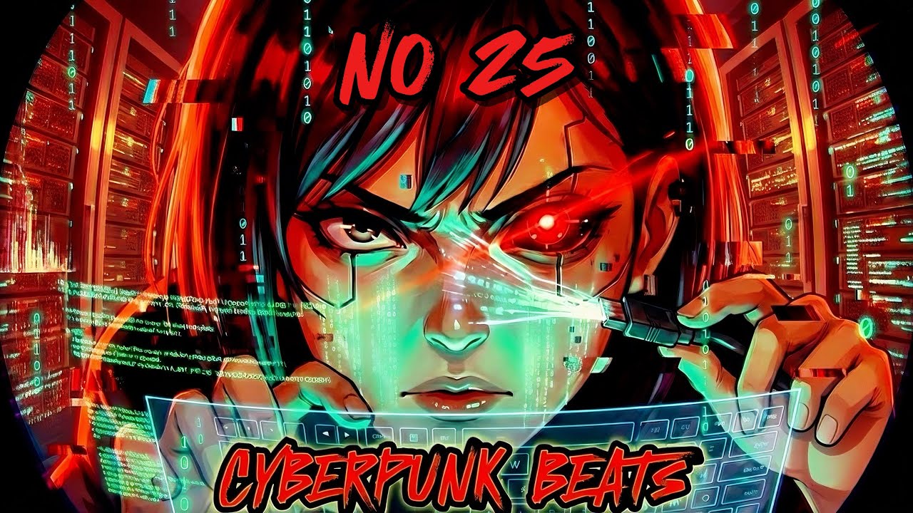 NO 25 | Cyberpunk Techno Beats | Feels Like It’s Inside Your Head To Music