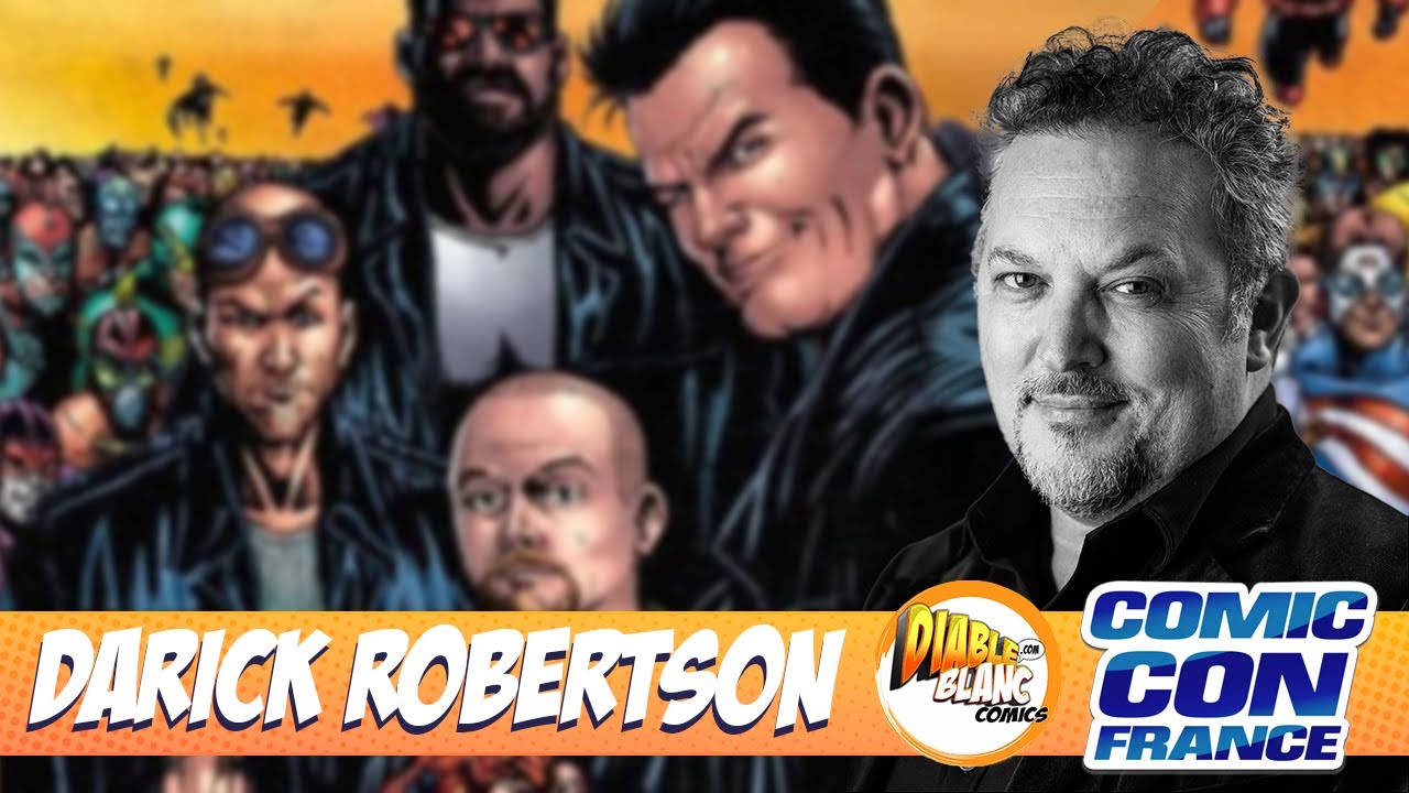 Darick Robertson Interview