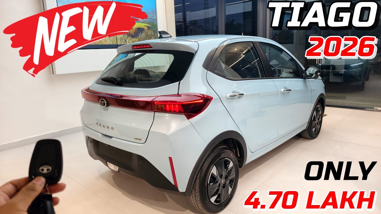 New 2026 Tata Tiago Review✌️Price Mileage Features | Best In Segment? Tiago 2026 Model | Tiago Car