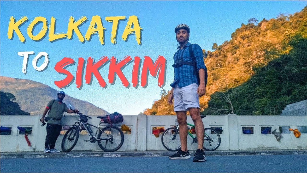 CYCLING TO SIKKIM