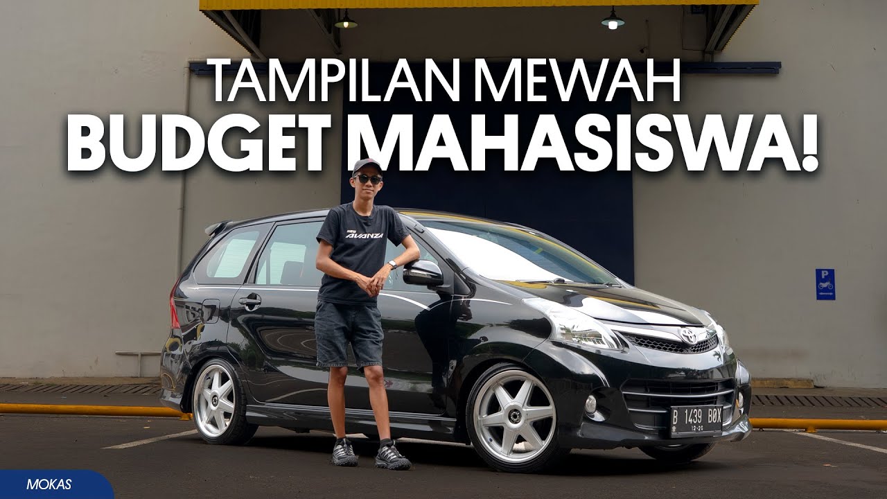 BISA GANTENG TANPA MAHAL || MODIFIKASI AVANZA VELOZ CEPER NYAMAN BUAT HARIAN