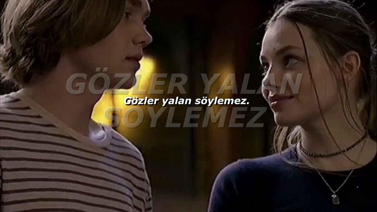 Isabel LaRosa - Eyes Dont't Lie (türkçe çeviri)