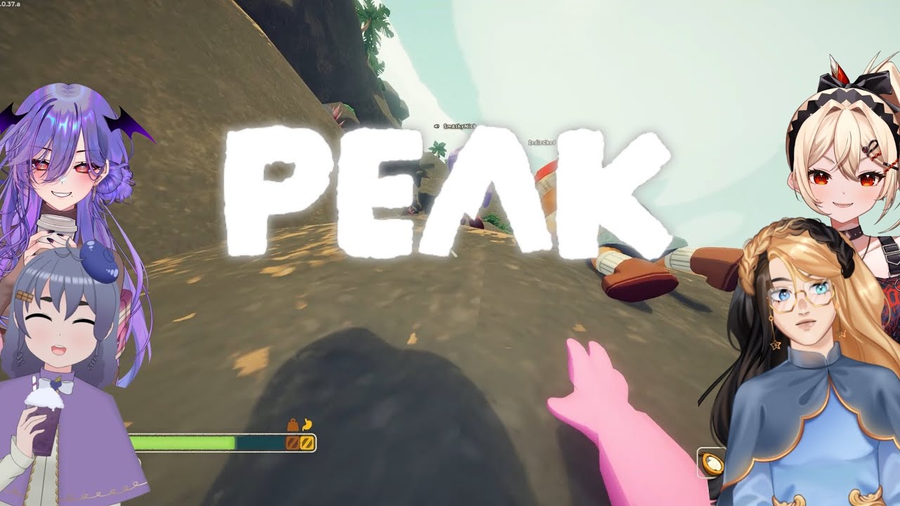 [Peak] Let's go, muncak~