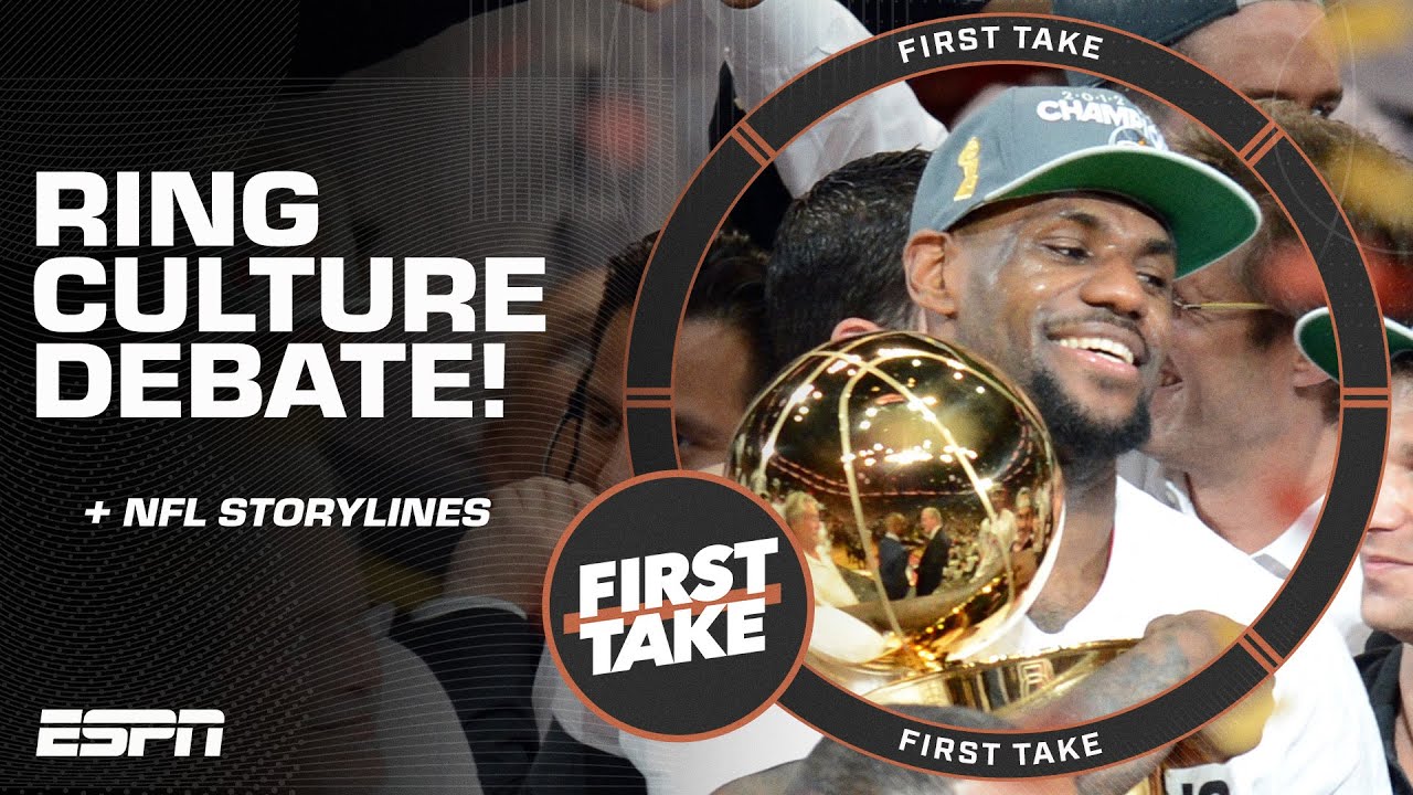 HEATED DEBATE 🔥 Should players take LESS money to chase a RING⁉️| First Take