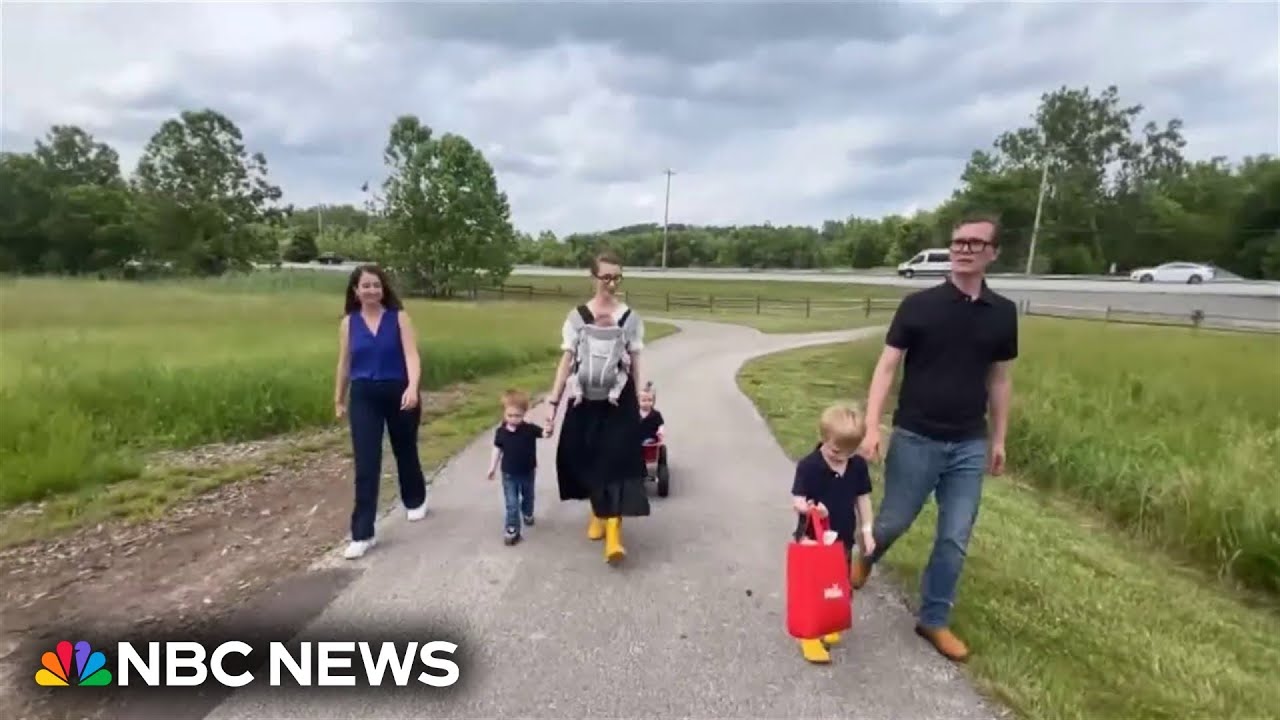 Meet a pronatalist couple pushing for more babies to reverse low birth rates