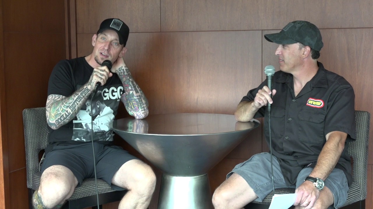 WRIF's Meltdown talks with Michael from Volbeat