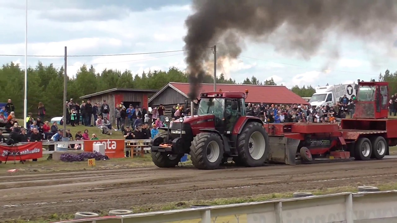 Videokooste Tractor pulling Finland Tyrnävä 22.7.2017